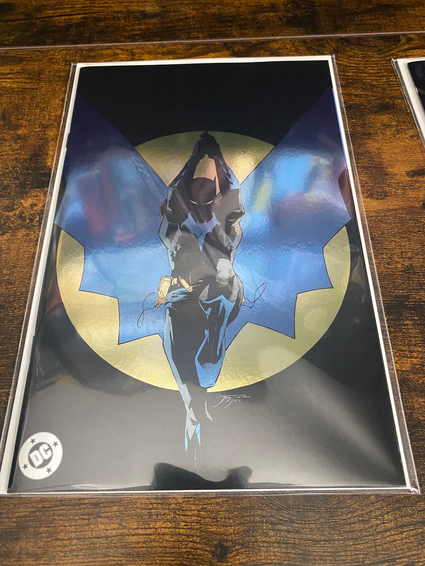 Batman #1-3 (2026) Foil Variants DC Comics