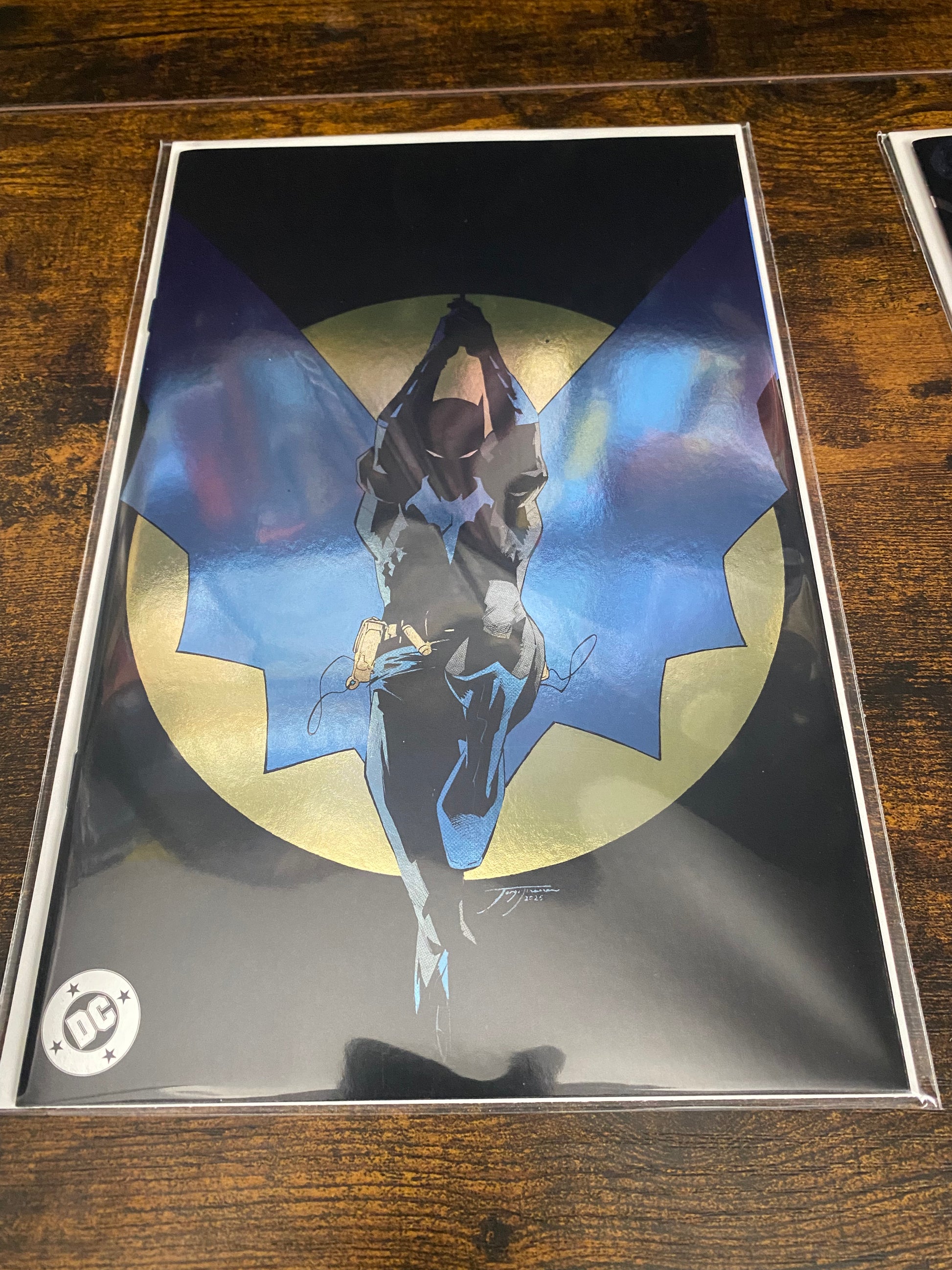 Batman #1-3 (2026) Foil Variants DC Comics