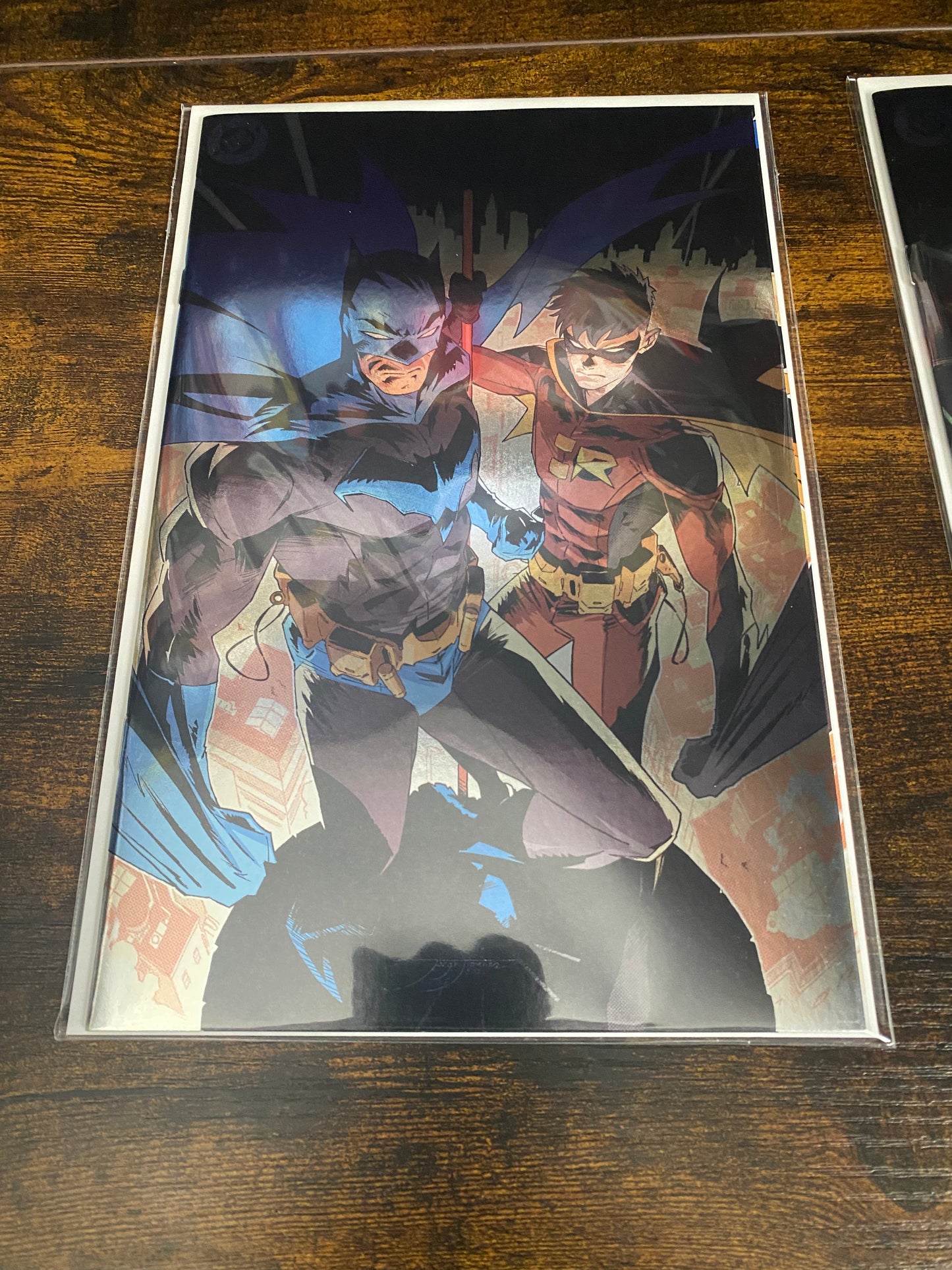 Batman #1-3 (2026) Foil Variants DC Comics