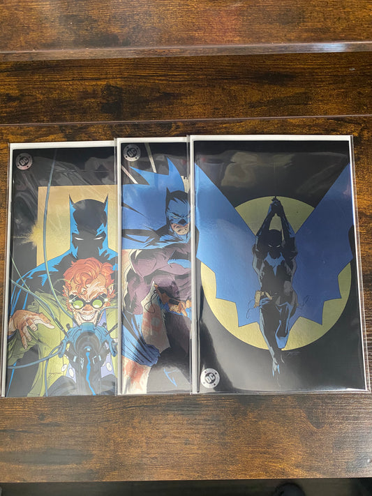 Batman #1-3 (2026) Foil Variants DC Comics
