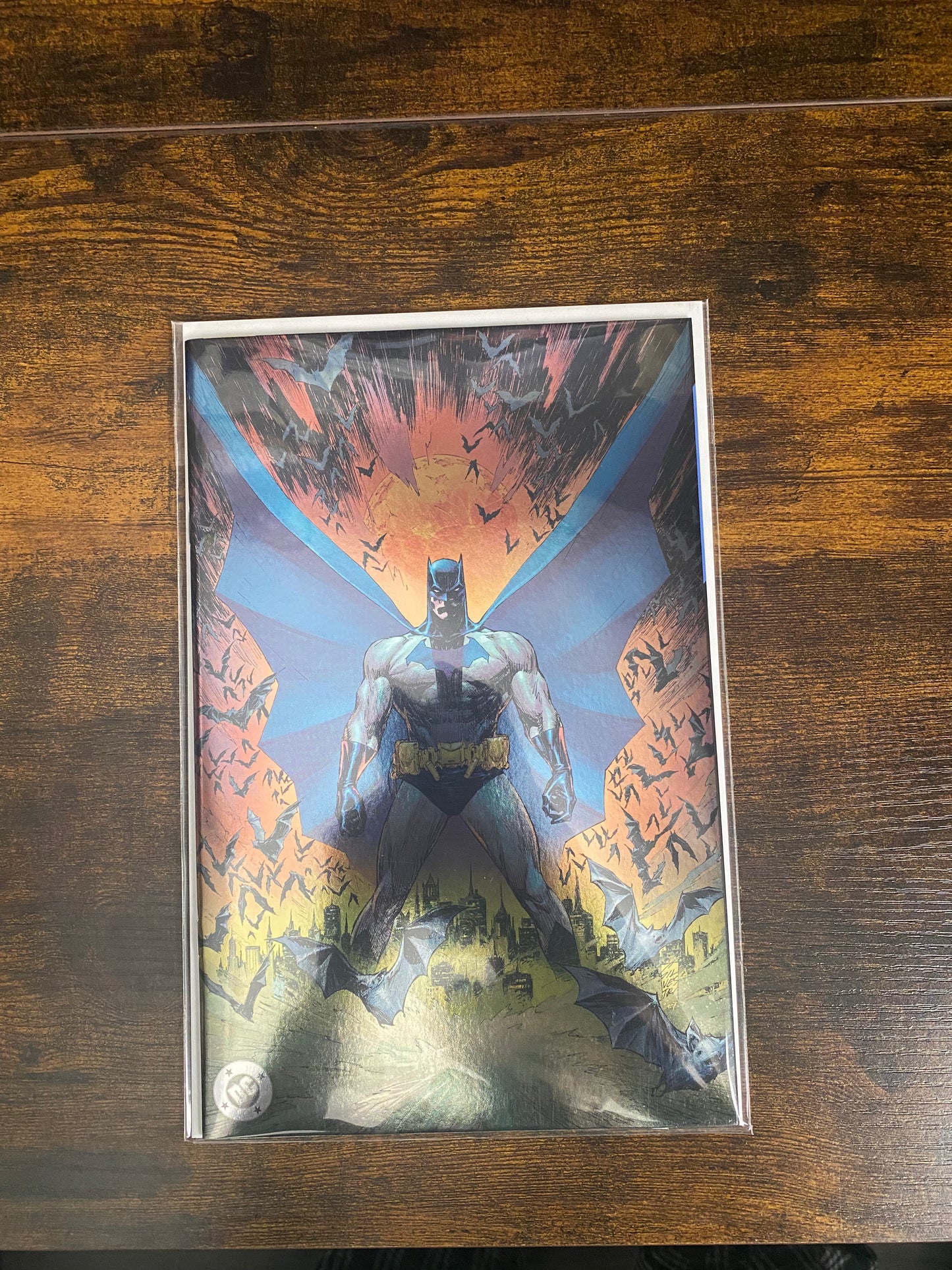 BATMAN #1 (2025) MARC SILVESTRI BLIND BAG FOIL VARIANT DC Comics