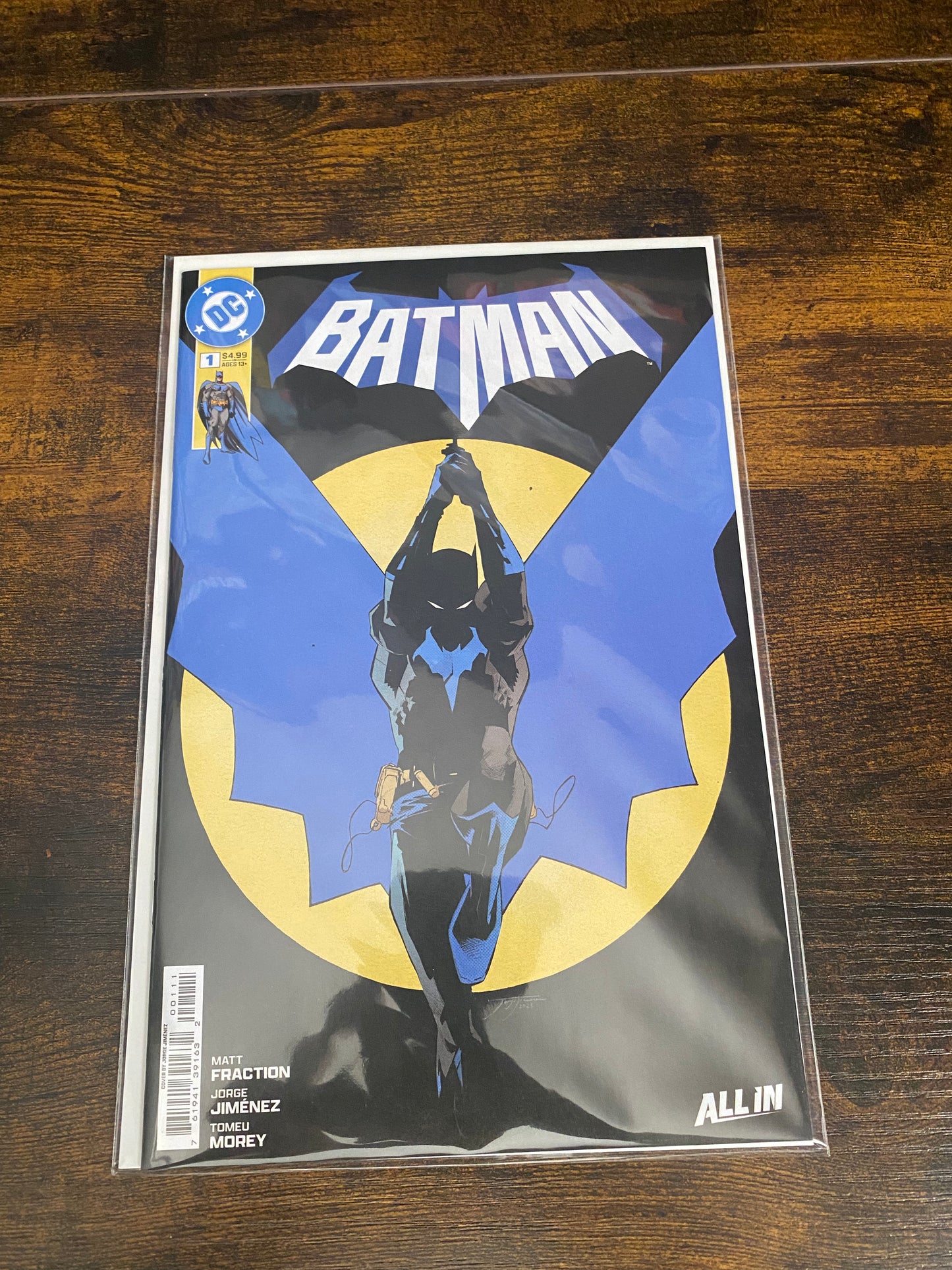 Batman (2025) Cvr A Jorge Jimenez DC Comics