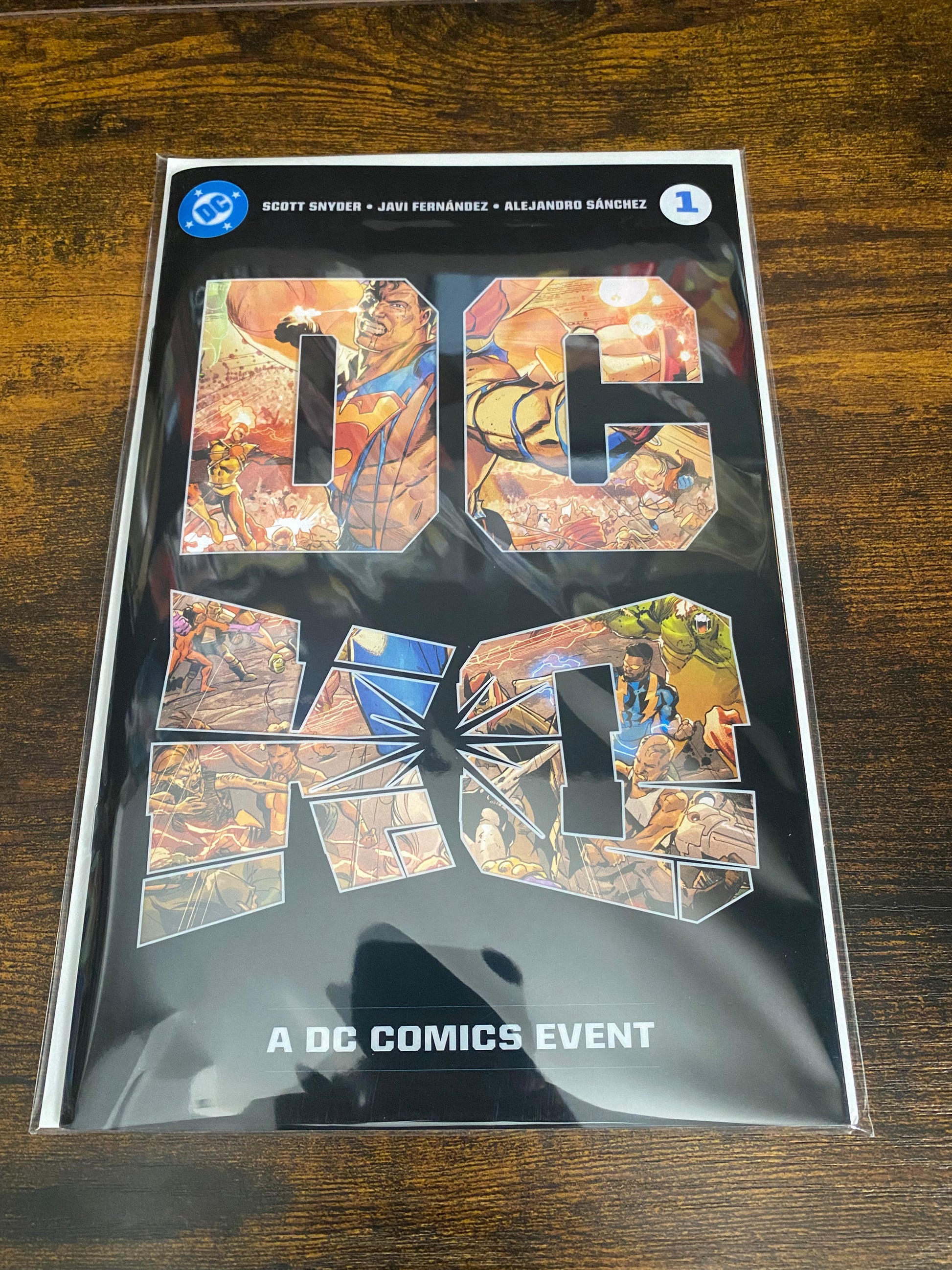 D.C K.O #1 Cover A DC Comics