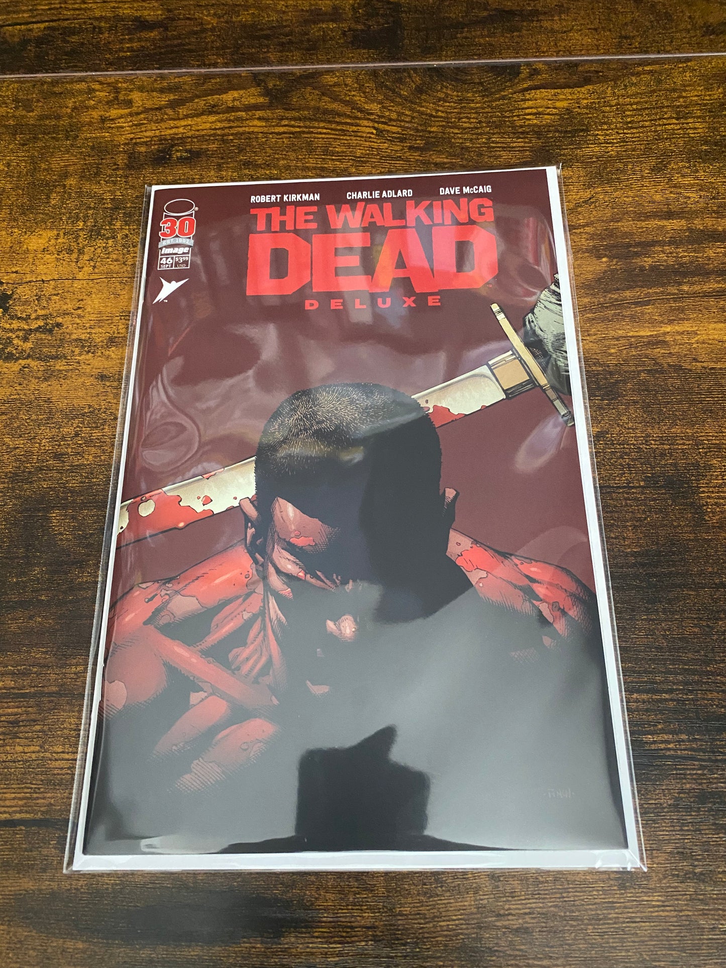 The Walking Dead Deluxe #46 Cvr A Image Comics