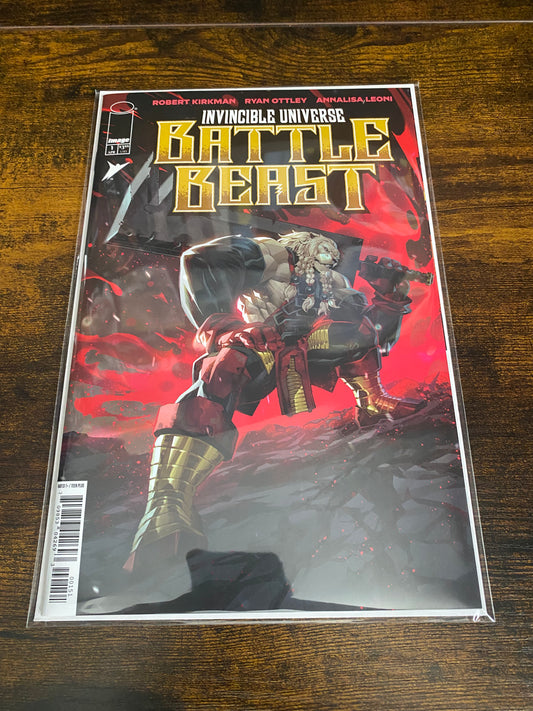 INVINCIBLE UNIVERSE BATTLE BEAST #1 1:25 Cvr Image Comics