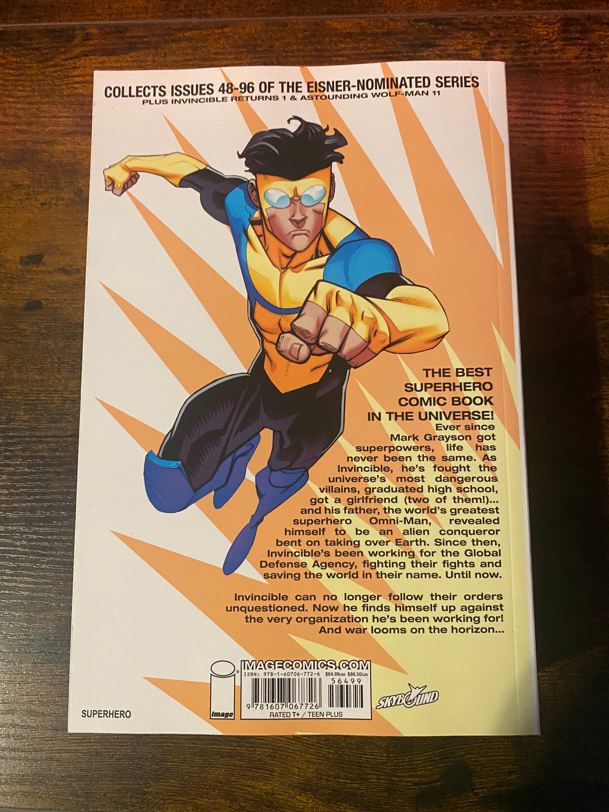 INVINCIBLE COMPENDIUM TP VOL 02 Image Comics