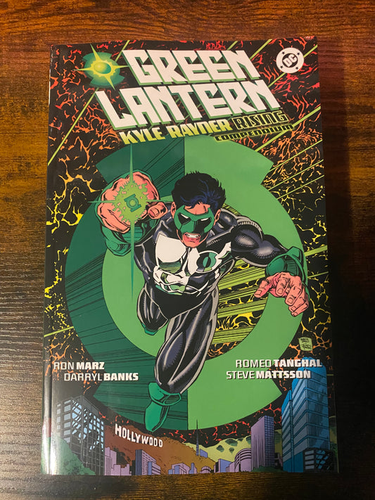 GREEN LANTERN KYLE RAYNER RISING COMPENDIUM TP DC Comics