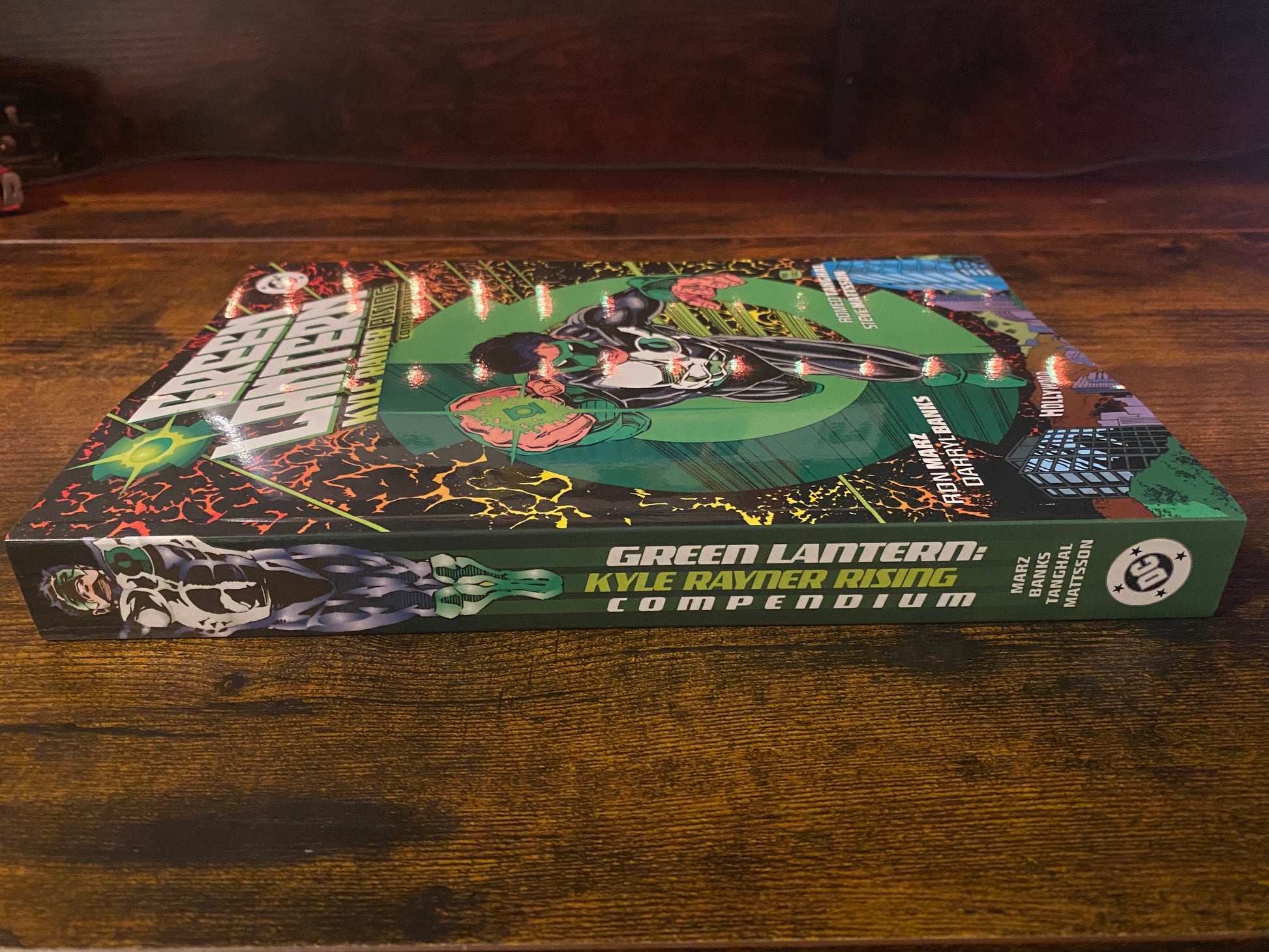 GREEN LANTERN KYLE RAYNER RISING COMPENDIUM TP DC Comics