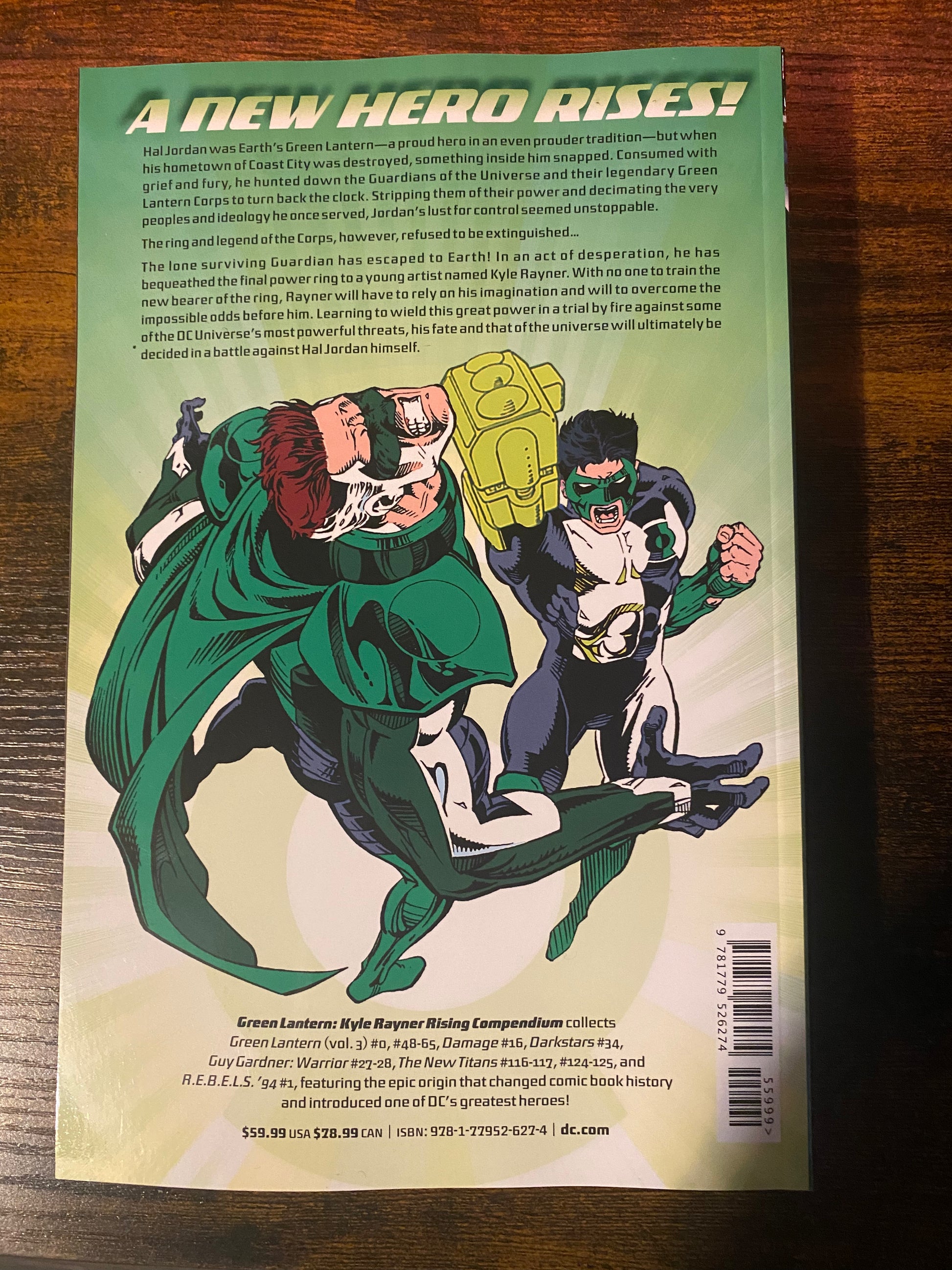 GREEN LANTERN KYLE RAYNER RISING COMPENDIUM TP DC Comics