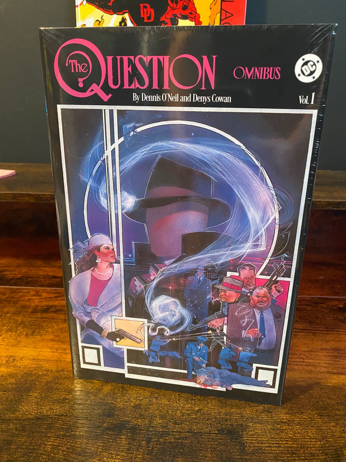 QUESTION BY DENNIS ONEIL AND DENYS COWAN OMNIBUS HC VOL 01 DC Comics