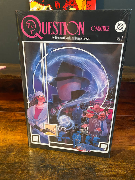 QUESTION BY DENNIS ONEIL AND DENYS COWAN OMNIBUS HC VOL 01 DC Comics