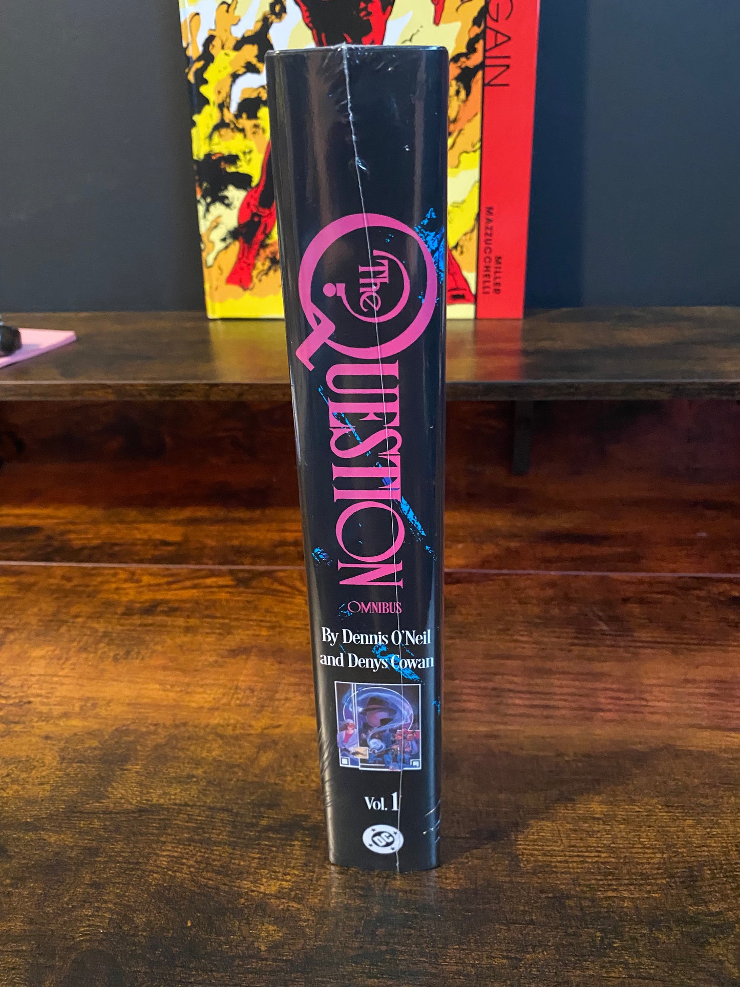 QUESTION BY DENNIS ONEIL AND DENYS COWAN OMNIBUS HC VOL 01 DC Comics