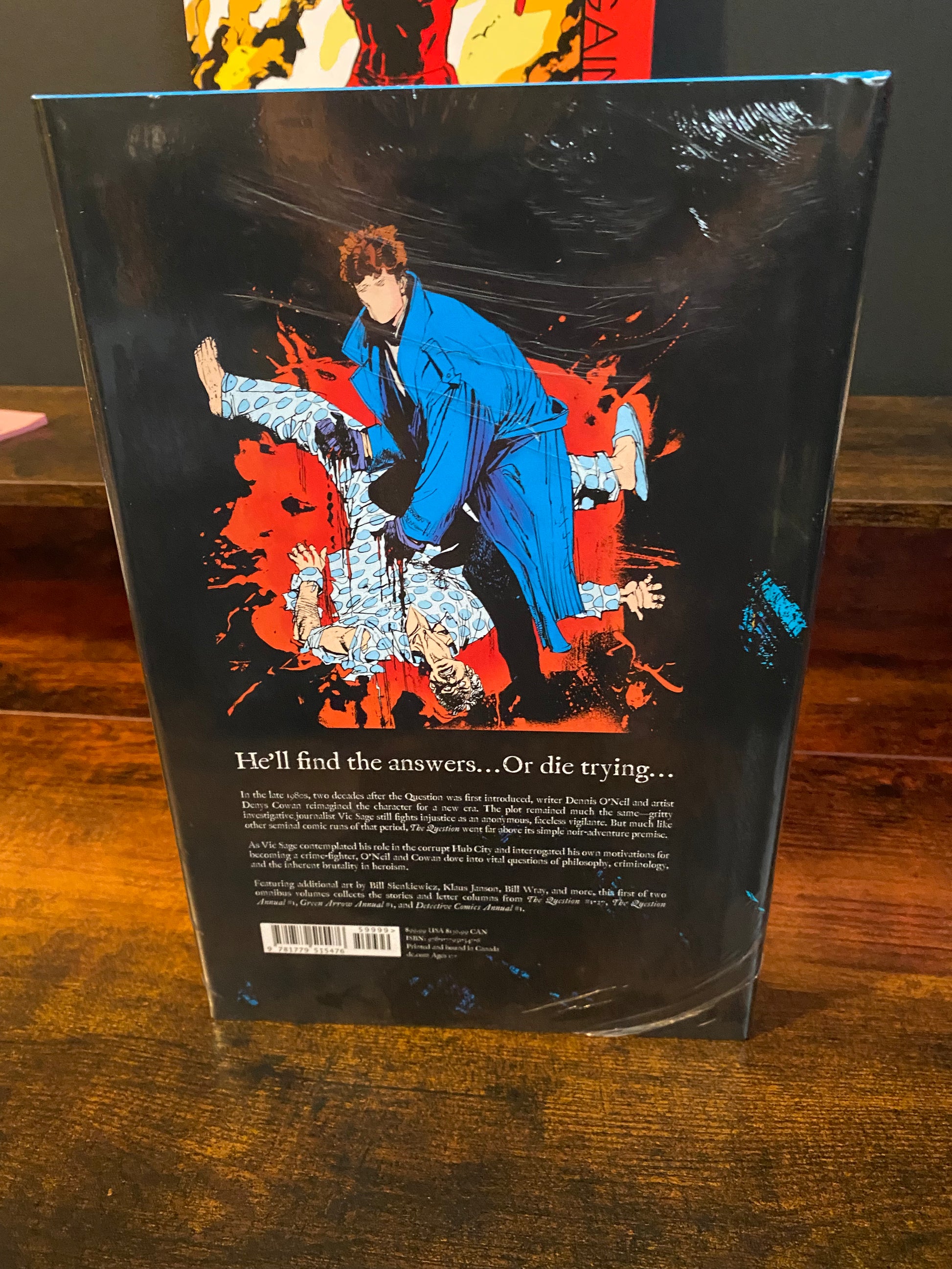 QUESTION BY DENNIS ONEIL AND DENYS COWAN OMNIBUS HC VOL 01 DC Comics