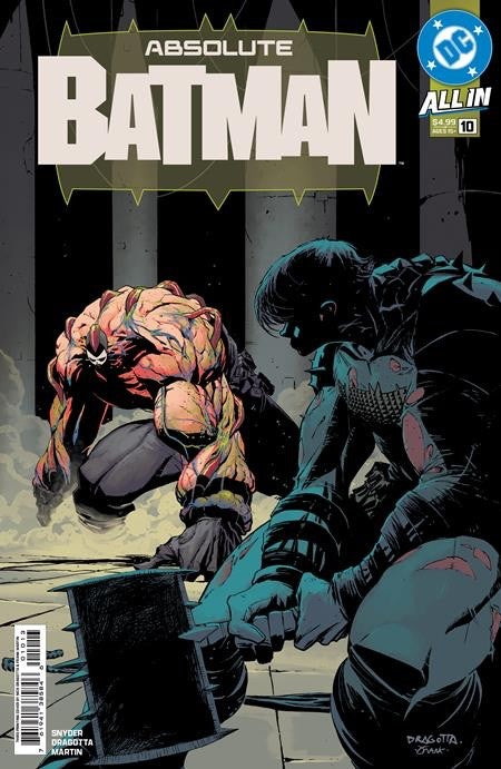 Absolute Batman Complete Set #1-14 (2026 Reprints) Amos Comics