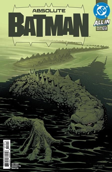 Absolute Batman Complete Set #1-14 (2026 Reprints) Amos Comics