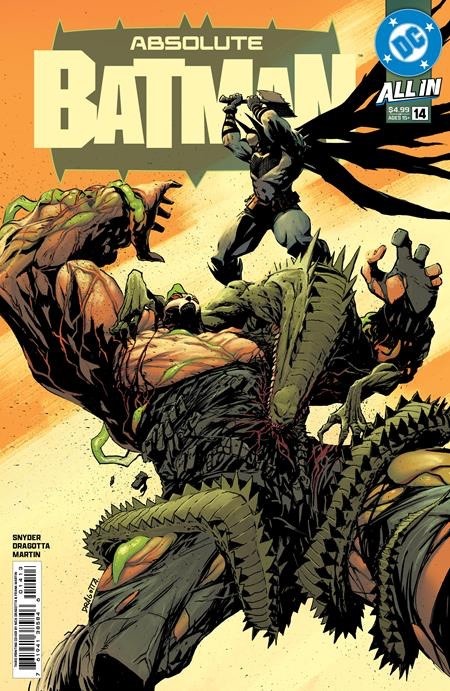 Absolute Batman Complete Set #1-14 (2026 Reprints) Amos Comics