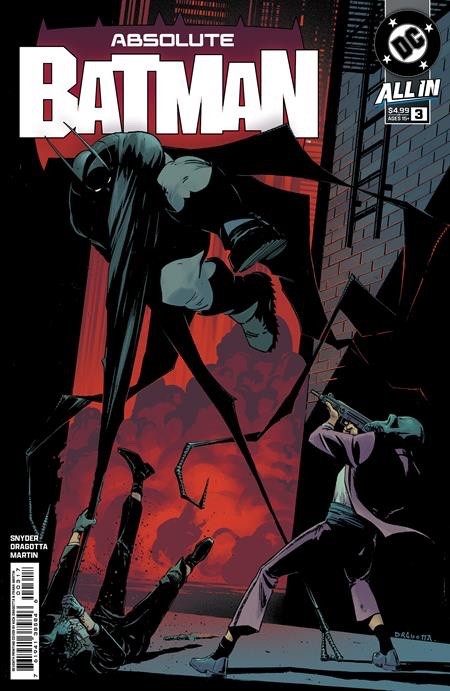 Absolute Batman Complete Set #1-14 (2026 Reprints) Amos Comics