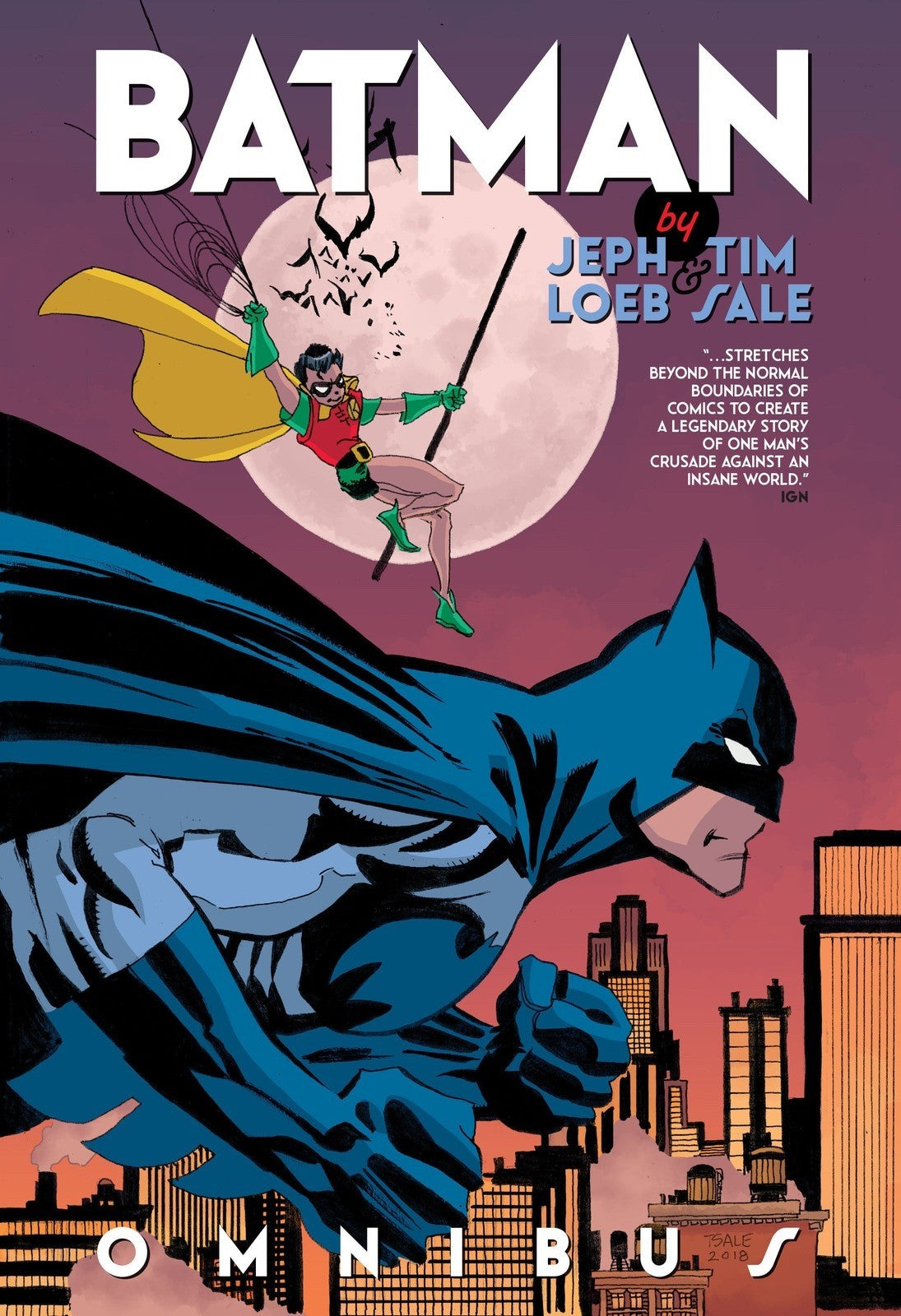 BATMAN BY JEPH LOEB AND TIM SALE OMNIBUS HC DC Comics
